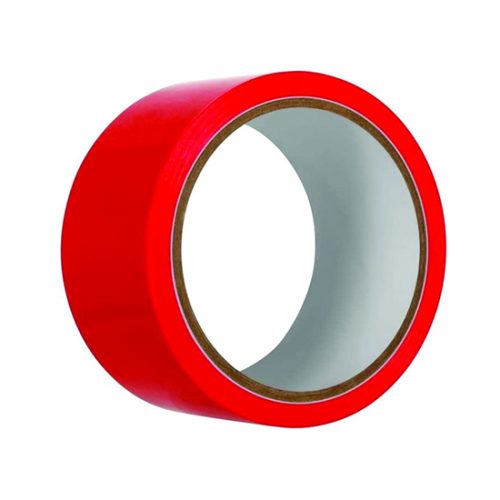 Cinta Bondage Evolved rojo hipoalergénica