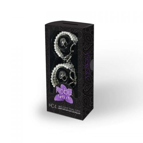 Esposas elegante perla Nobu Fetish largas