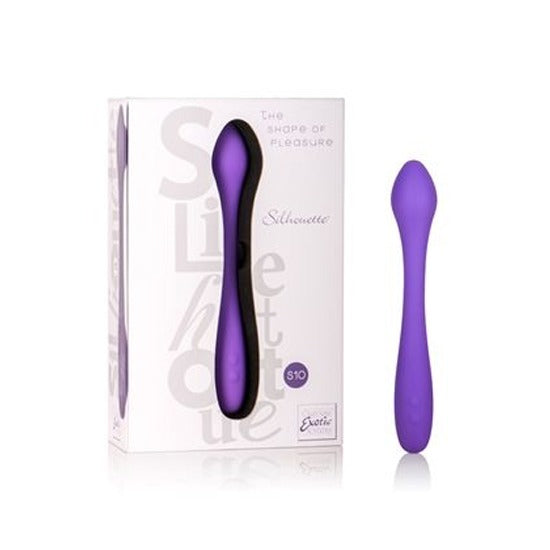 Vibrador de Punto G, A y U Calexotics Silhouette S10 recargable