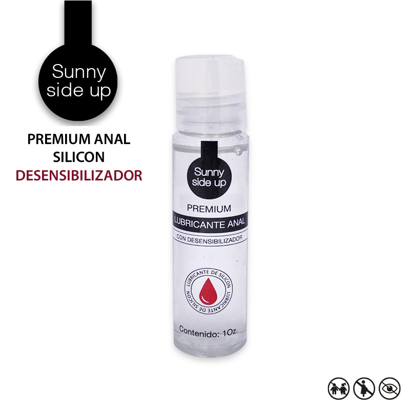 Lubricante anal premium de silicon CON Desensibilizador Sunny side up Teicu Sensations Lubricante anal premium de silicon CON Desensibilizador Sunny side up Teicu Sensations