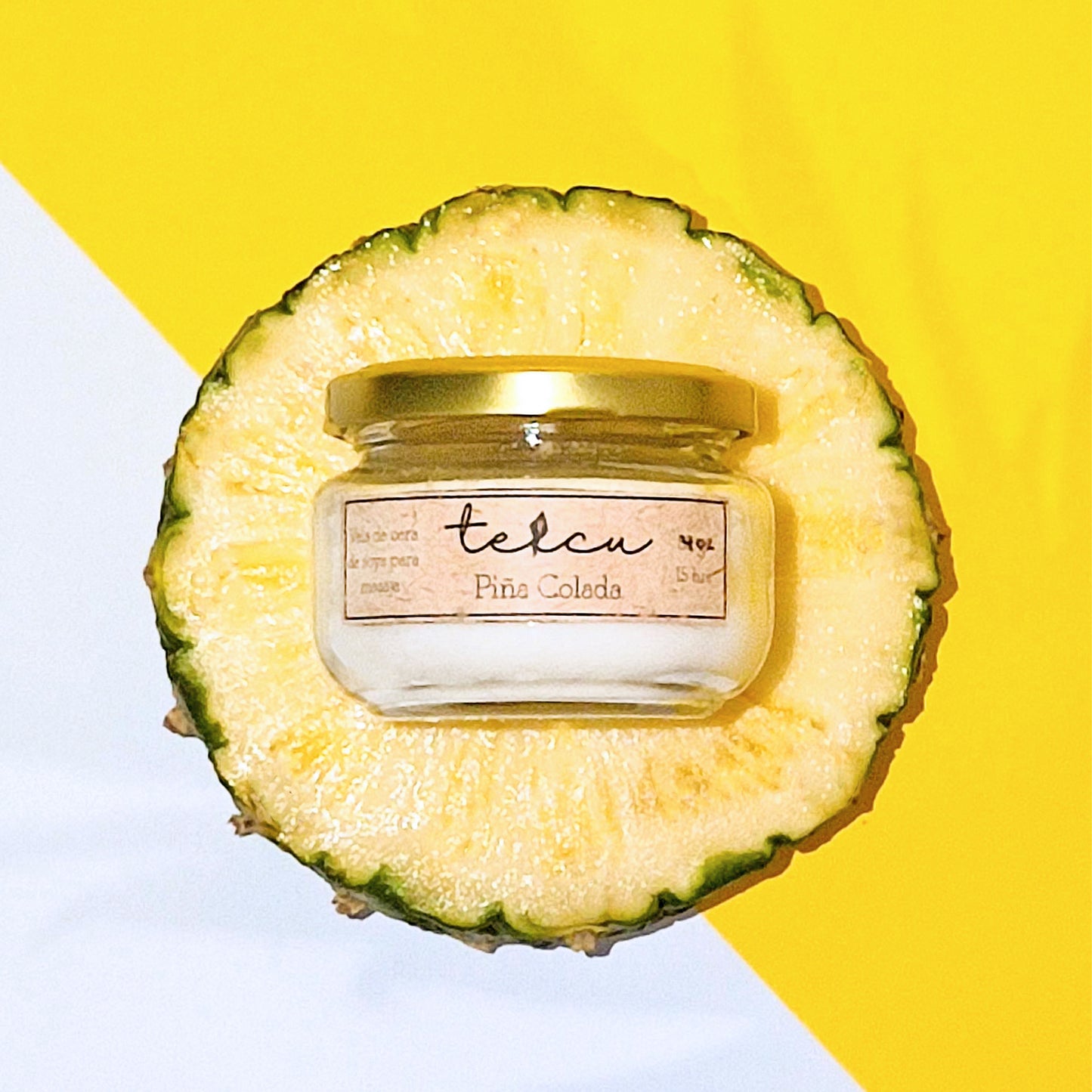 TeicuVela Deliciosa Piña Colada 4 oz.