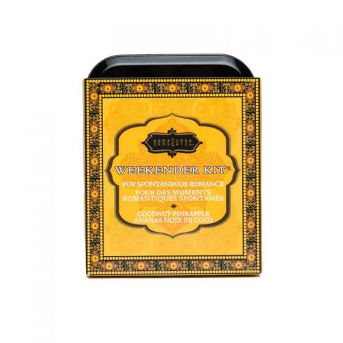 Fin de semana afrodisíaco Kamasutra Weekender Kit Coco-Piña