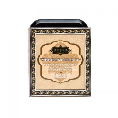 Fin de semana sensual Kamasutra Weekender Kit crema de vainilla