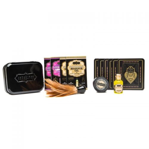 Fin de semana sensual Kamasutra Weekender Kit crema de vainilla