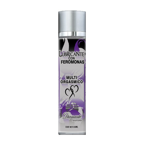 Lubricante Multi Orgásmico con feromonas Diamante 60 ml