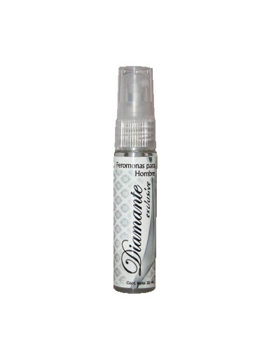 Feromonas en spray Diamante para hombre (25 ml)