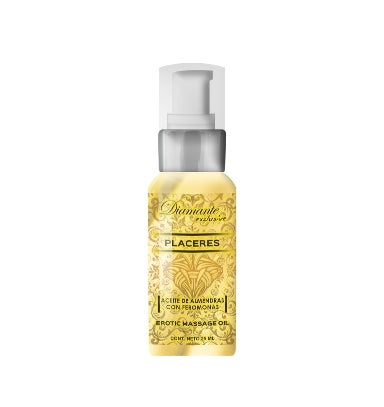 Aceite para masaje erótico con feromonas Diamante “Placeres” (25 ml)