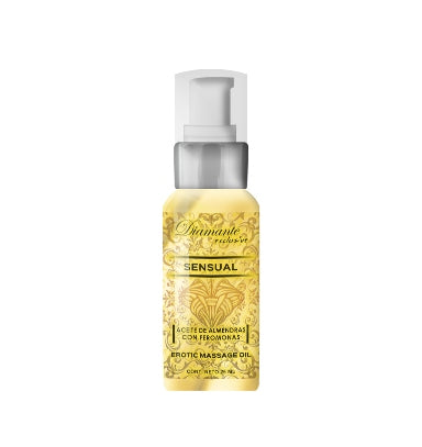 Aceite para masaje erótico con feromonas Diamante “Sensual” (25 ml)