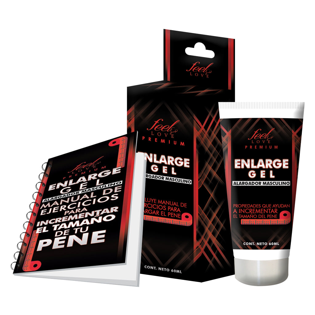 Alargador masculino Feel love Enlarge Gel 60 ml