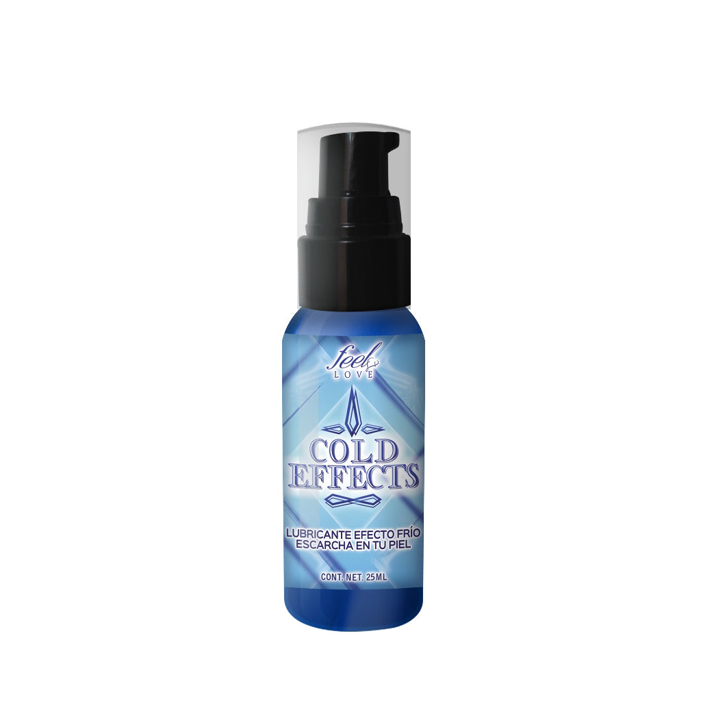 Lubricante íntimo efecto frio Feel Love cold effects (25 ml)