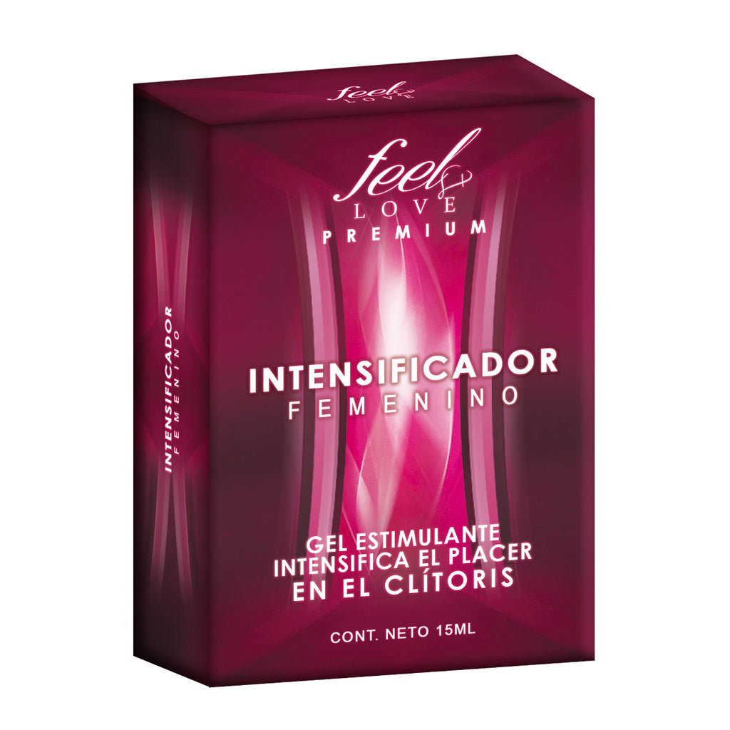 Gel intensificador femenino Feel love (15 ml)