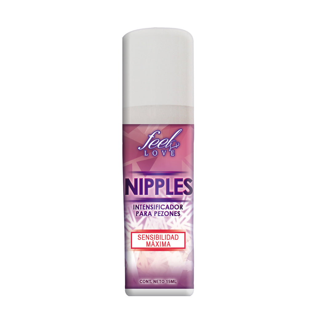 Intensificador Feel love Nipples gel sensibilidad máxima (15 ml)
