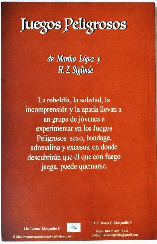 Juegos Peligrosos (Martha López y H.Z. Siglinde)