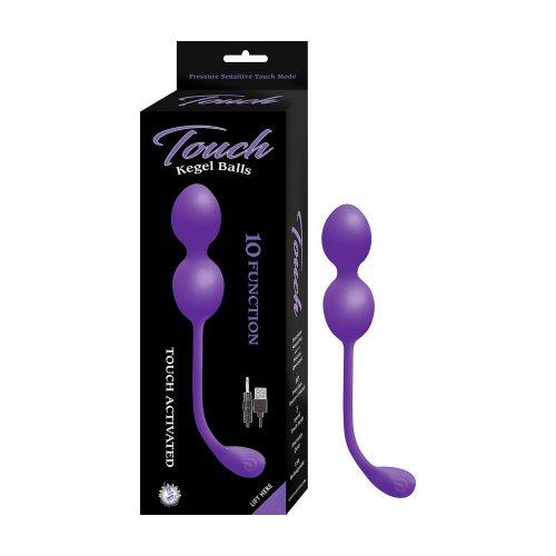 Bola vaginal dual Kegel Nasstoys Touch recargable sensible a la presión