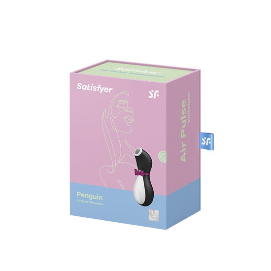Estimulador de clítoris Satisfyer Pro Penguin 11 modos de presión - Pingui Amoroso