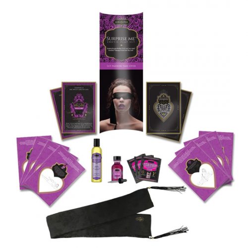 Kit Surprise Me Kamasutra Erotic Play Set