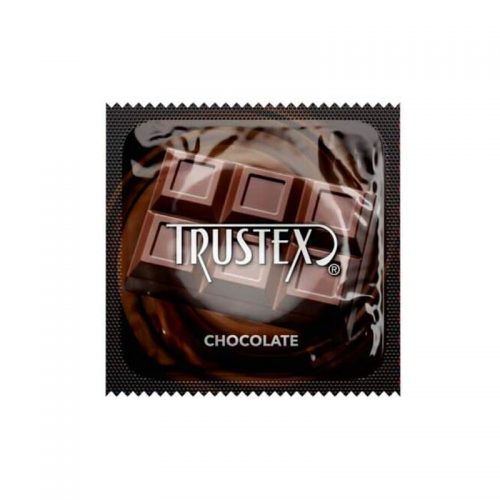Condón de Latex Sabor a Chocolate TRUSTEX