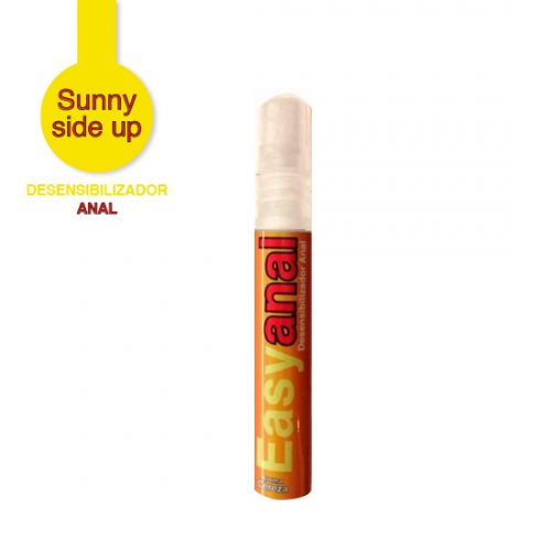 Desensibilizador íntimo Sunny side Easy Anal spray aroma cereza (8 ml)