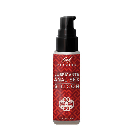 Lubricante íntimo de silicón Feel love premium (30 ml)