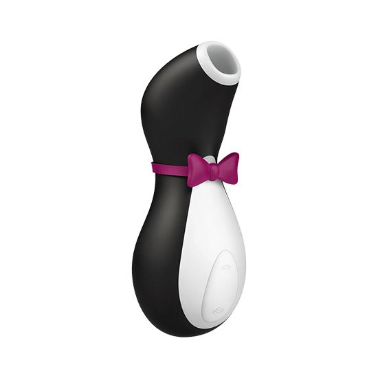 Estimulador de clítoris Satisfyer Pro Penguin 11 modos de presión - Pingui Amoroso