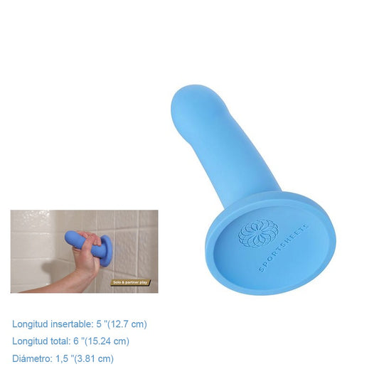 Dildo 5” Sportsheets Nexus Jinx azul
