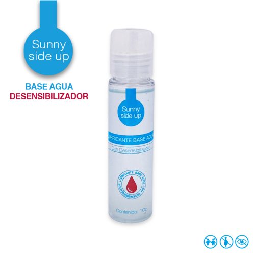 Lubricante desensibilizador base agua Sunny side up (30 ml)